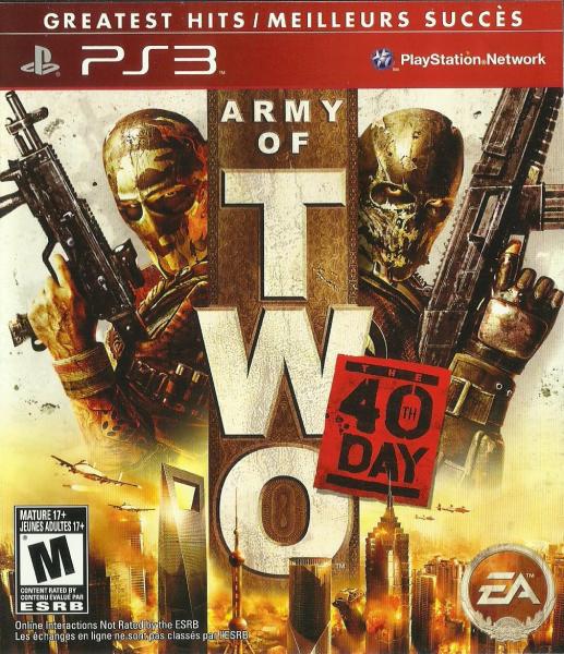 PS3 Army of Two - 40th Day