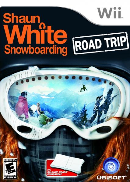 Wii Shaun White Snowboarding - Road Trip