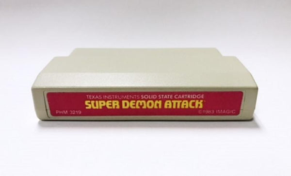 TI99 Super Demon Attack