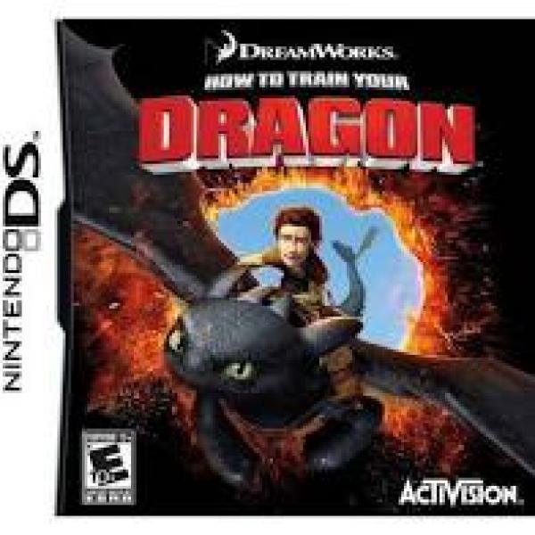 NDS How to Train Your Dragon