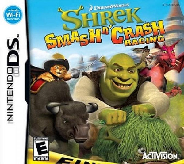 NDS Shrek - Smash N Crash Racing