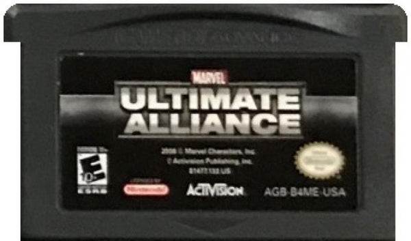 GBA Marvel Ultimate Alliance