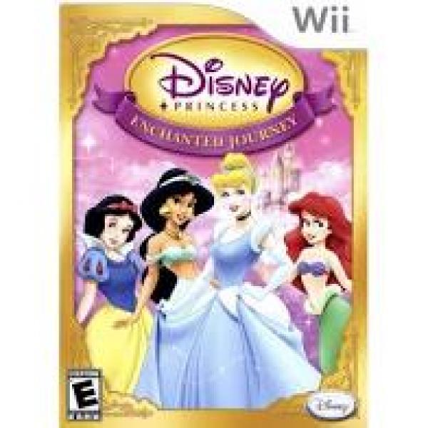 Wii Disney Princess - Enchanted Journey