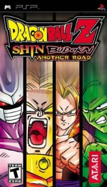PSP Dragon Ball Z DBZ - Shin Budokai - Another Road