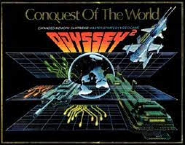 ODY2 Conquest of the World - complete with game board & pieces!