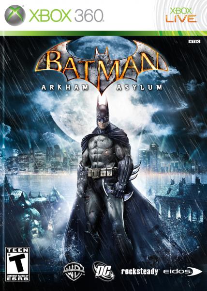 X360 Batman - Arkham Asylum