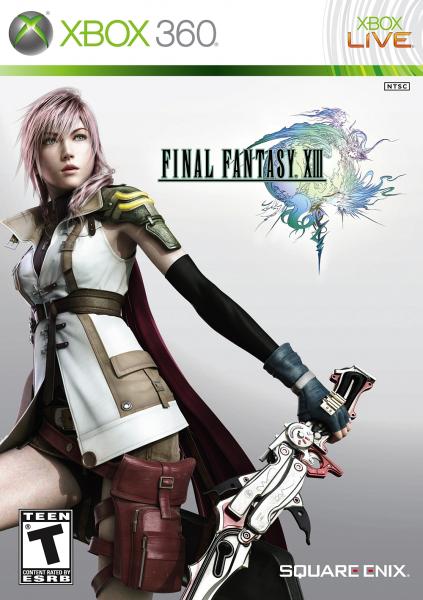 X360 Final Fantasy FF XIII 13