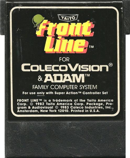 CV Front Line - requires Super Action Controllers (not included)