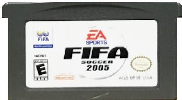 GBA FIFA 2005
