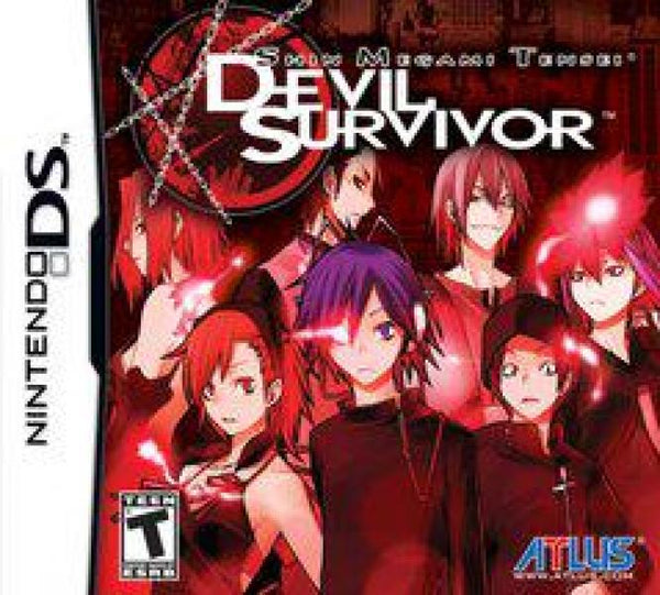 NDS Shin Megami Tensei SMT - Devil Survivor
