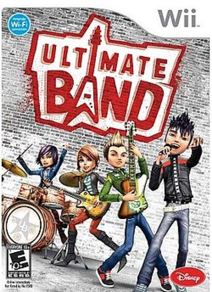 Wii Ultimate Band