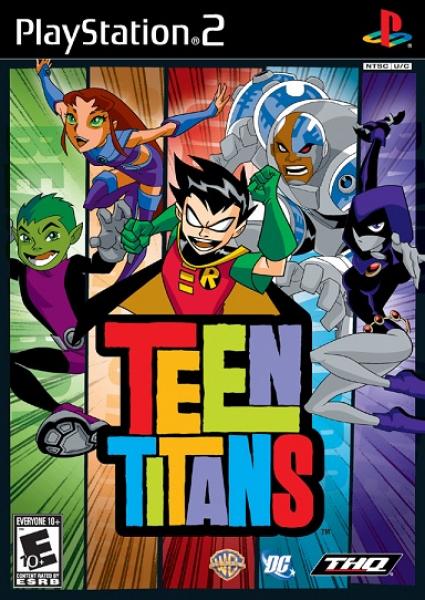 PS2 Teen Titans