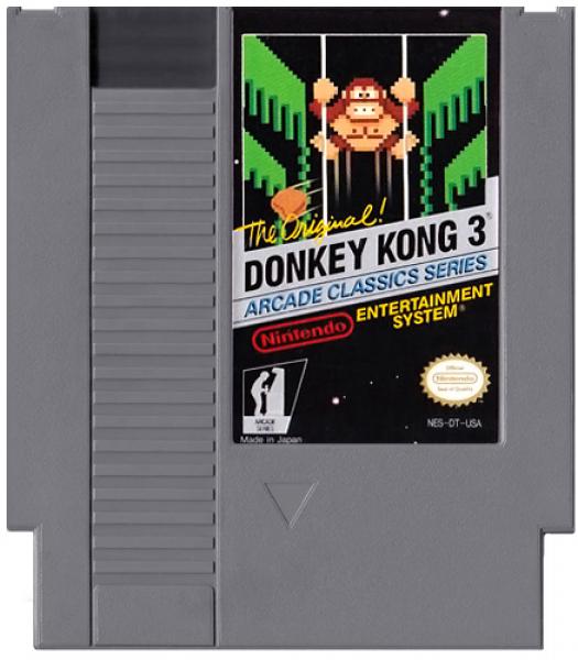 NES Donkey Kong 3