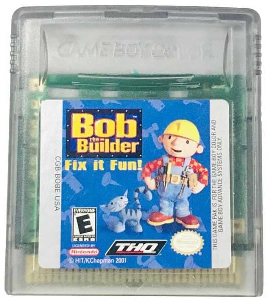 GBC Bob the Builder - Fix it Fun