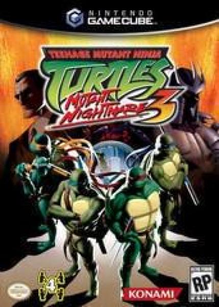 GC Teenage Mutant Ninja Turtles TMNT 3 - Mutant Nightmare