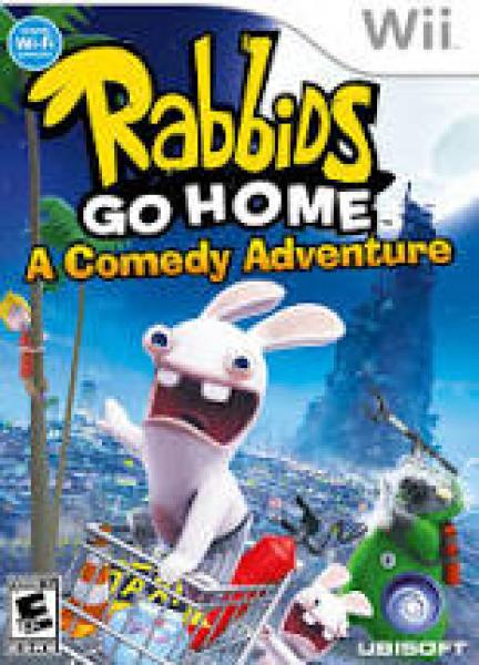 Wii Rabbids Go Home - A Comedy Adventure