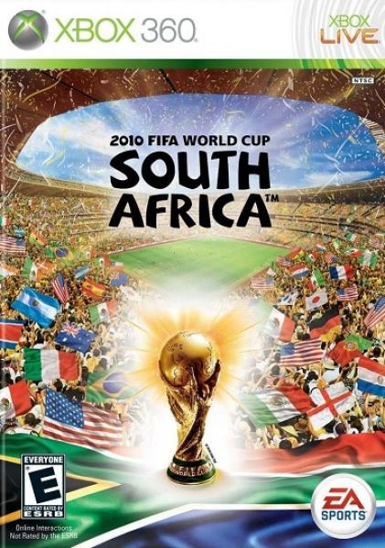 X360 FIFA 10 - 2010 - World Cup South Africa