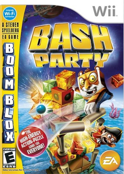 Wii Boom Blox - Bash Party