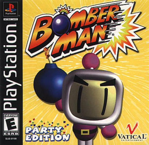 PS1 Bomberman - Party Edition