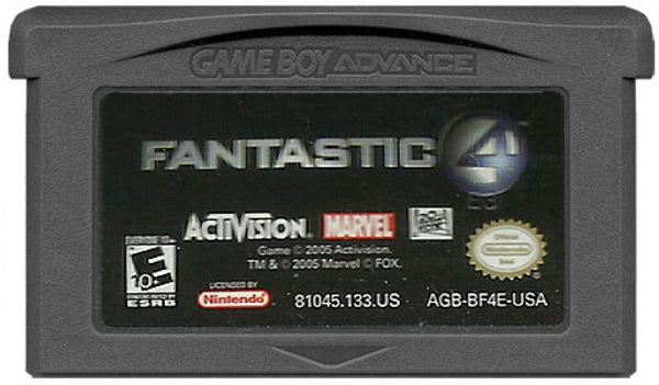 GBA Fantastic 4 Four