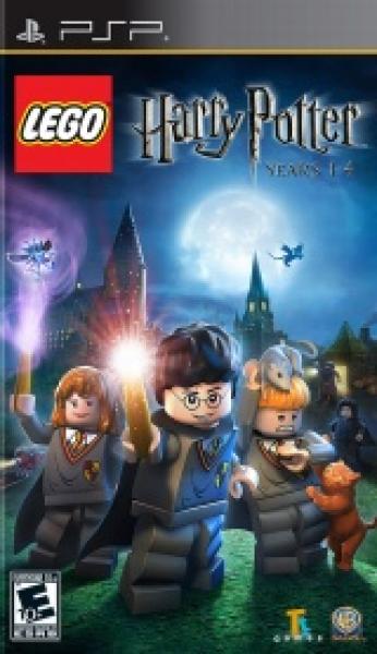 PSP LEGO Harry Potter - Years 1-4