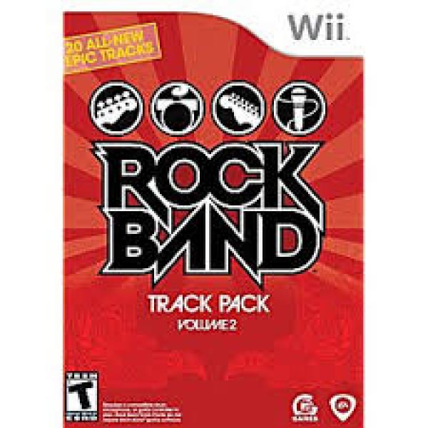Wii Rock Band - Track Pack - Volume 2
