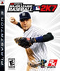 PS3 Major League Baseball MLB 2K7