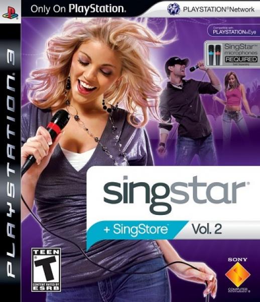 PS3 Singstar - Volume 2