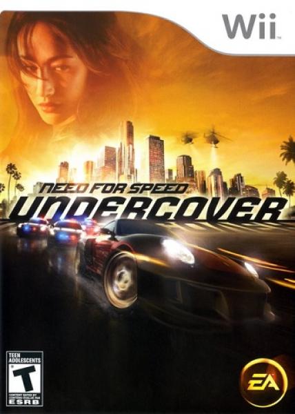 Wii Need for Speed - Undercover