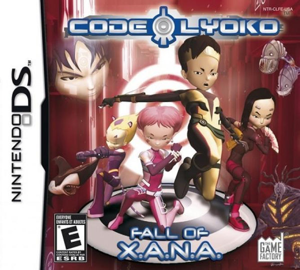 NDS Code Lyoko - Fall of XANA