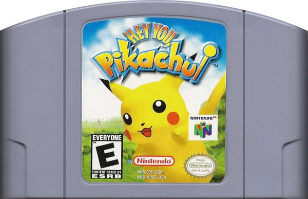 N64 Hey You, Pikachu - cart only