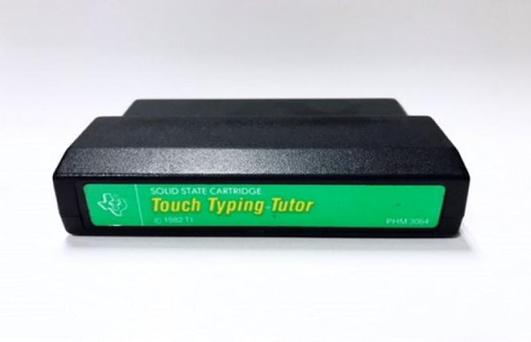 TI99 Touch Typing Tutor