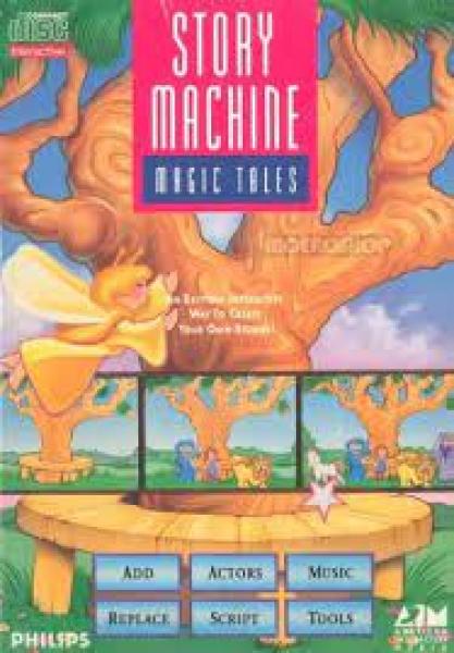 CDi Story Machine - Magic Tales
