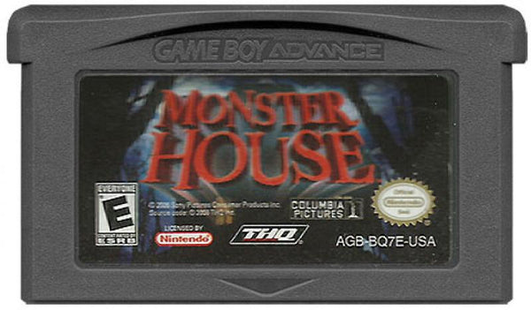 GBA Monster House