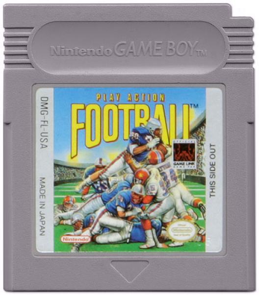 GB Play Action Football