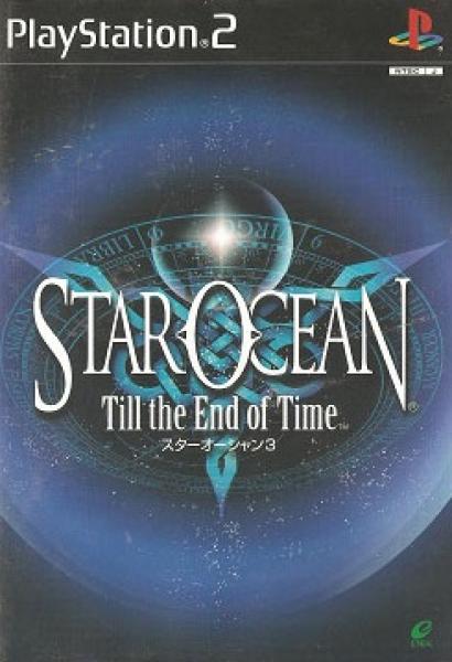 PS2 Star Ocean - Till the End of Time - IMPORT