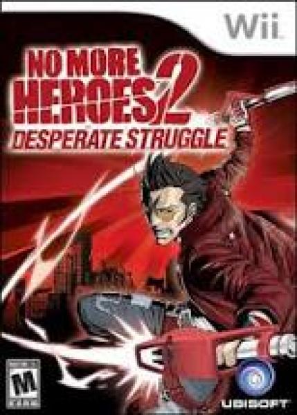 Wii No More Heroes 2 - Desperate Struggle