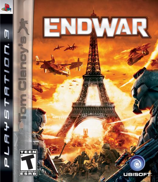 PS3 End War - Tom Clancys