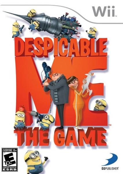 Wii Despicable Me