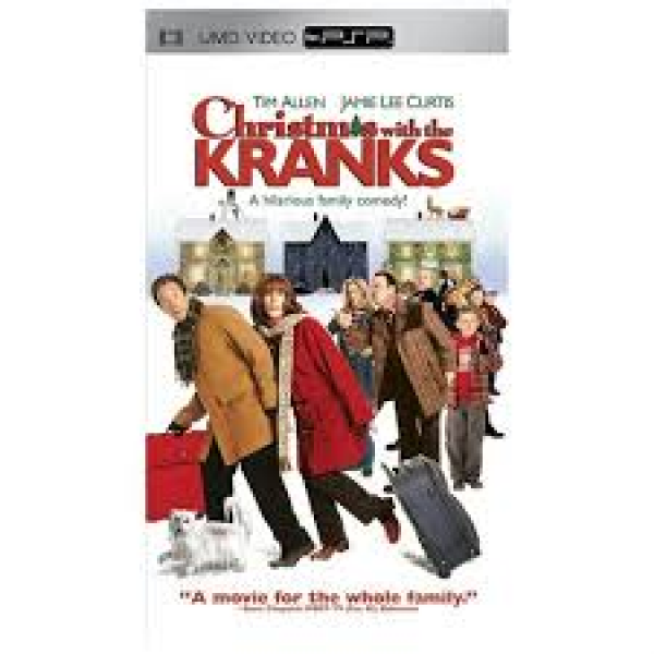 PSP UMD Movie - Christmas with the Kranks