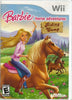 Wii Barbie - Horse Adventures - Riding Camp