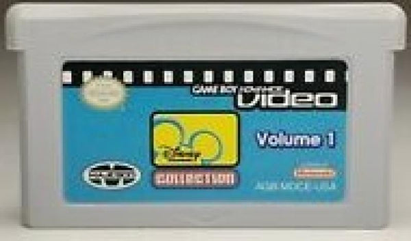 GBA Disney Collection - Volume 1 - VIDEO