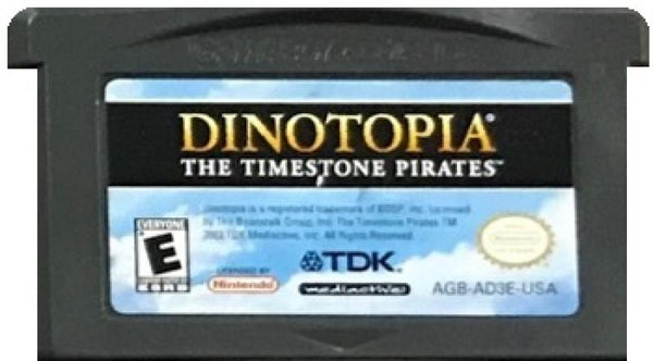 GBA Dinotopia - The Timestone Pirates