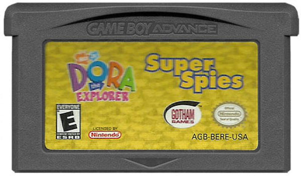 GBA Dora the Explorer - Super Spies