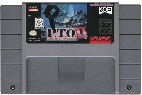 SNES PTO II 2 - Pacific Theater of Operations