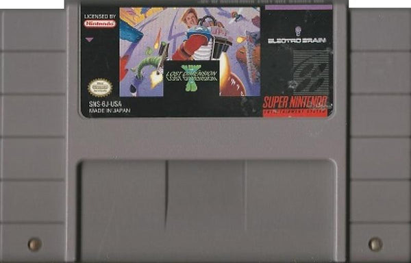 SNES Jim Power - The Lost Dimension in 3D