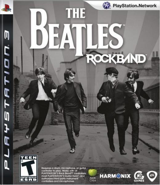 PS3 Rock Band - Beatles