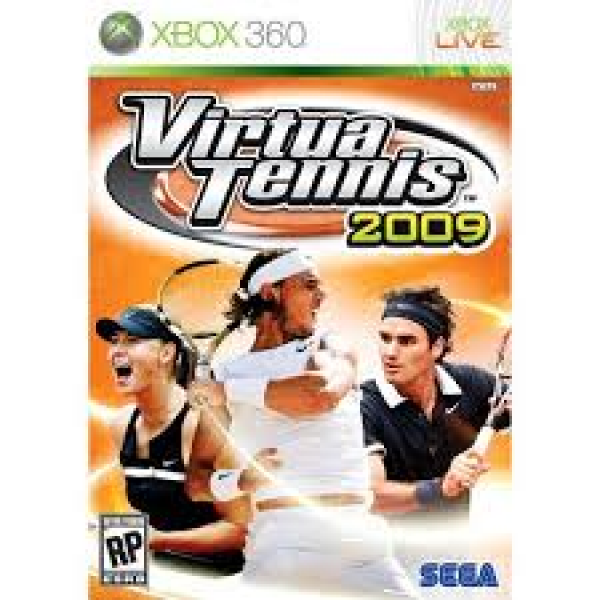 X360 Virtua Tennis 2009