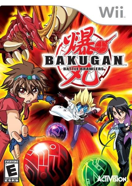 Wii Bakugan - Battle Brawlers