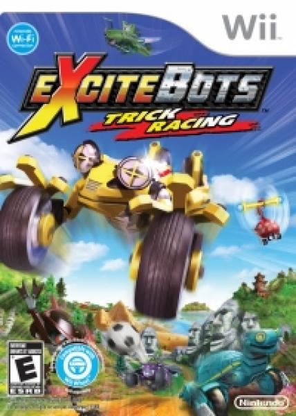 Wii Excitebots - Trick Racing - game only